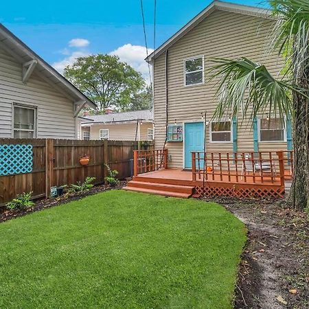 New Cheerful Renovated Home - 5 Min To Downtown! 薩凡納 外观 照片