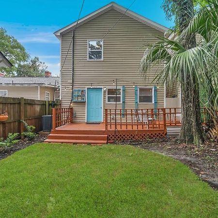 New Cheerful Renovated Home - 5 Min To Downtown! 薩凡納 外观 照片