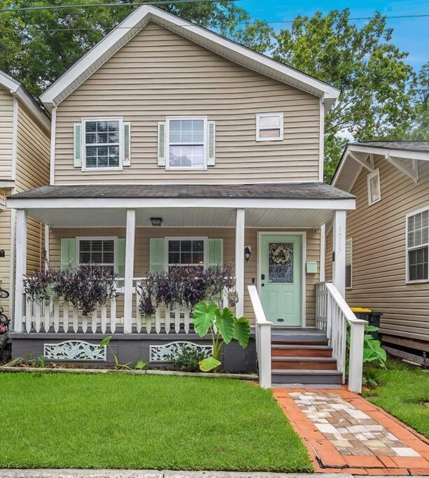 New Cheerful Renovated Home - 5 Min To Downtown! 薩凡納 外观 照片