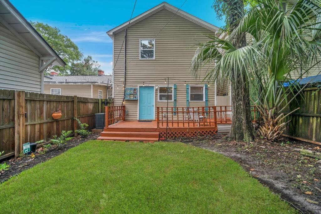 New Cheerful Renovated Home - 5 Min To Downtown! 薩凡納 外观 照片