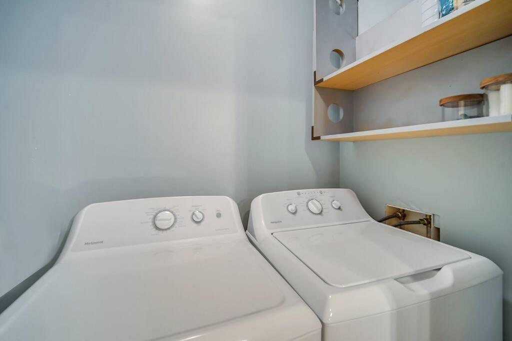 New Cheerful Renovated Home - 5 Min To Downtown! 薩凡納 外观 照片