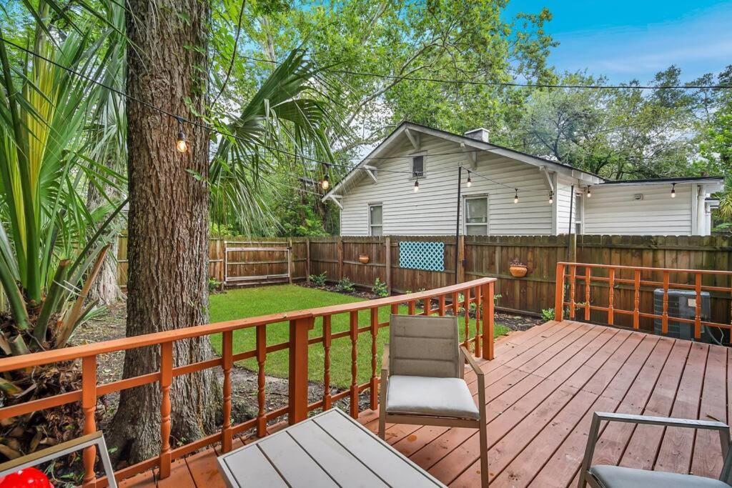 New Cheerful Renovated Home - 5 Min To Downtown! 薩凡納 外观 照片