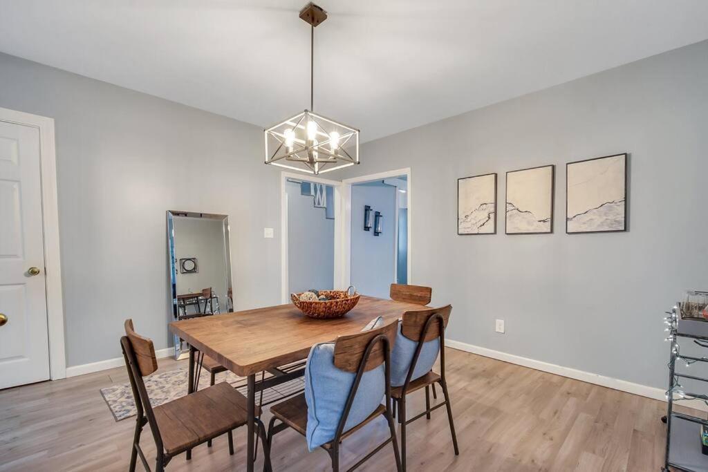 New Cheerful Renovated Home - 5 Min To Downtown! 薩凡納 外观 照片