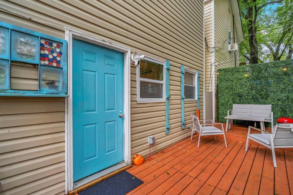 New Cheerful Renovated Home - 5 Min To Downtown! 薩凡納 外观 照片