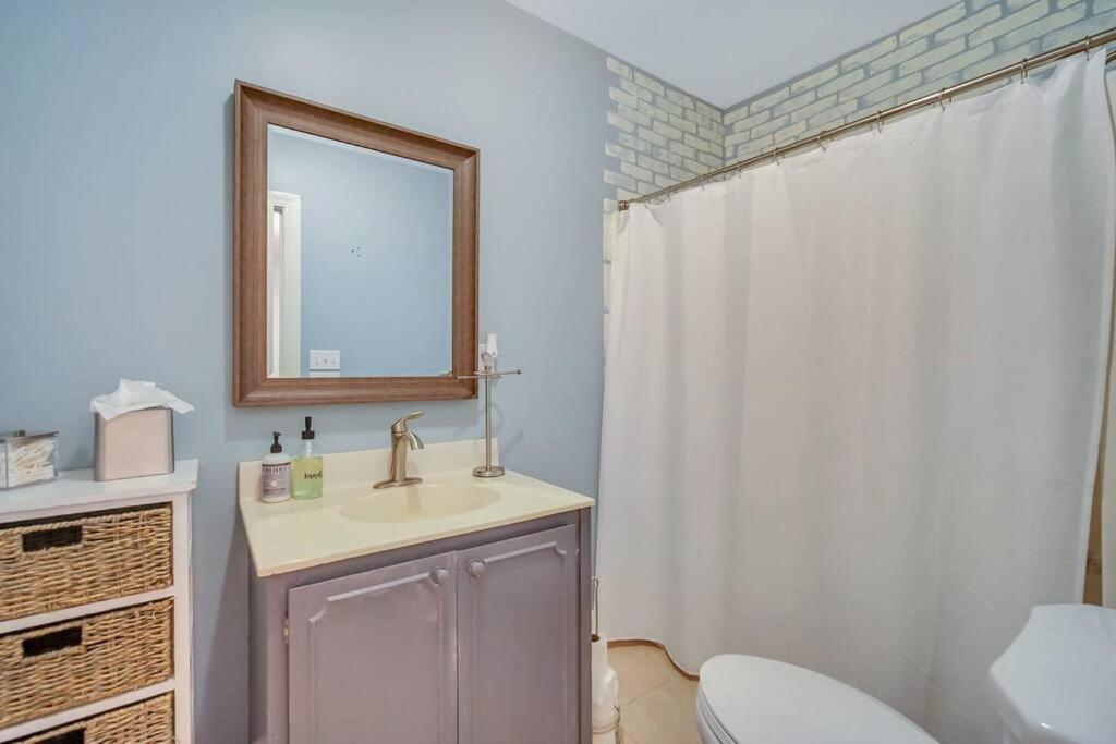 New Cheerful Renovated Home - 5 Min To Downtown! 薩凡納 外观 照片