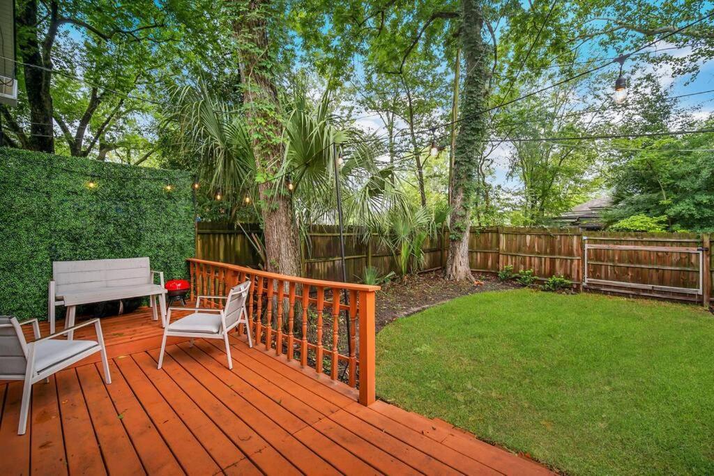 New Cheerful Renovated Home - 5 Min To Downtown! 薩凡納 外观 照片